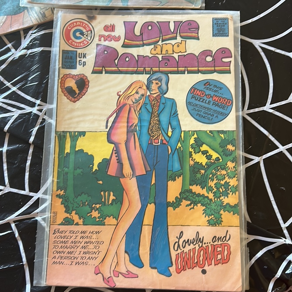 Lot of 12 Vintage Comic Books - Picture 4 of 14